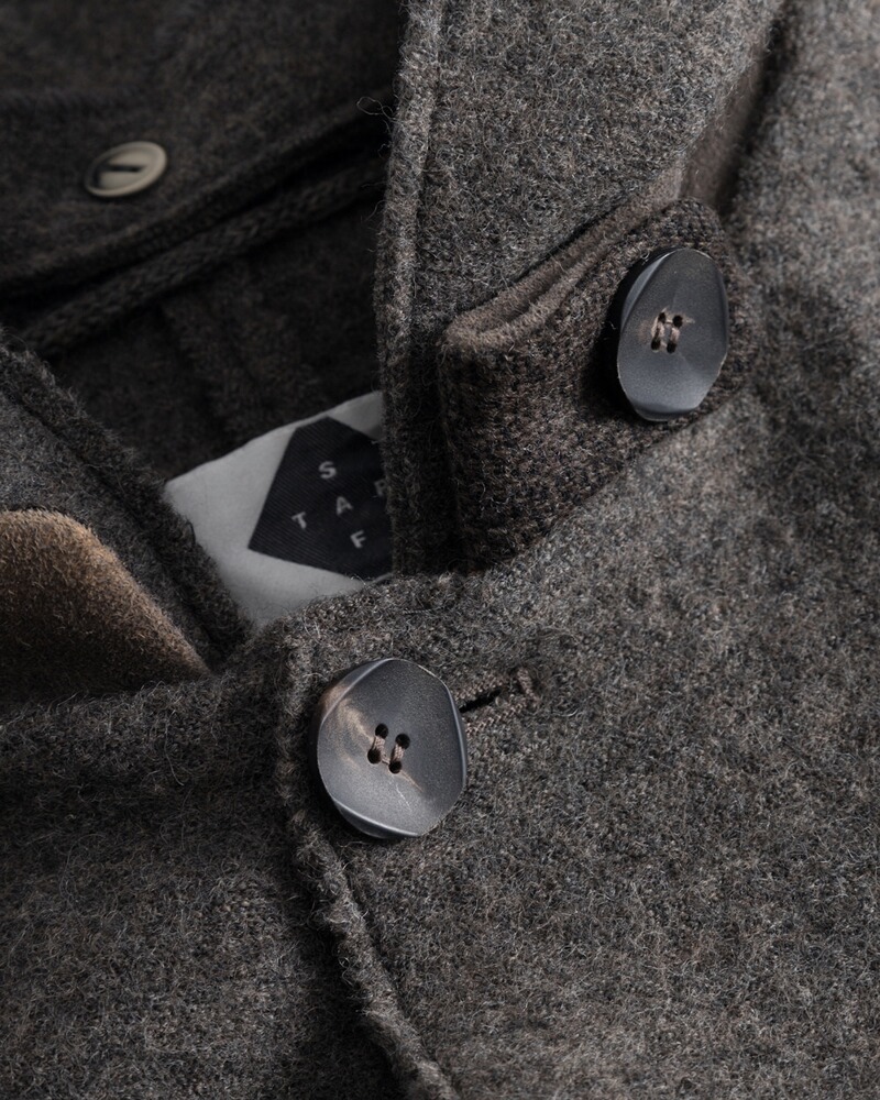 Walk-Strickjacke Berthold, Stapf