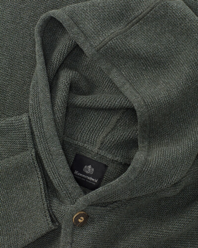 Kapuzen-Strickjacke Tobias, Hammerschmid