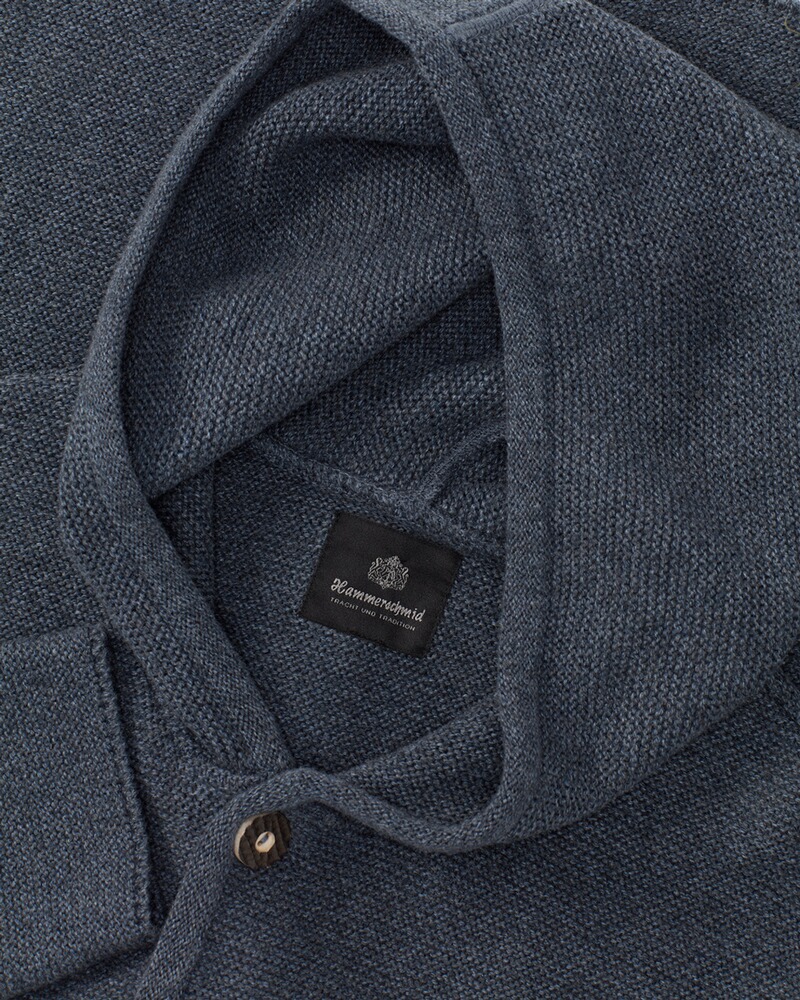 Kapuzen-Strickjacke Tobias, Hammerschmid