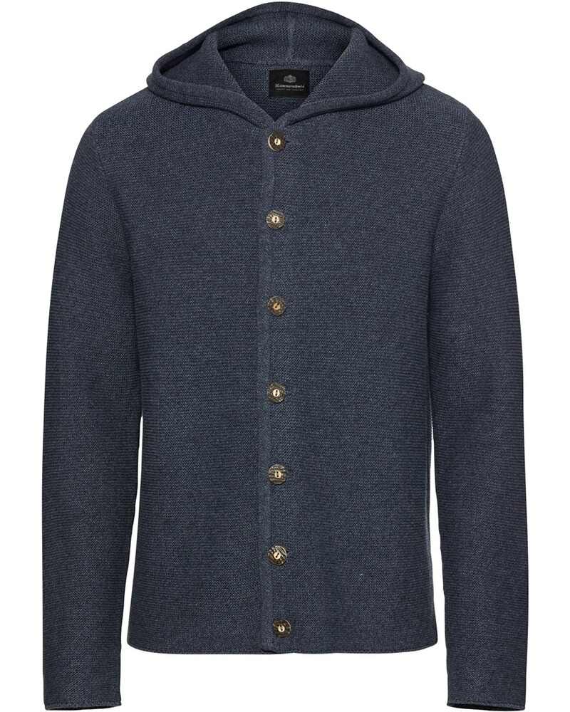 Kapuzen-Strickjacke Tobias