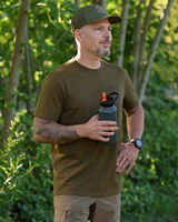 T-Shirt Argali Badge 26, Blaser Outfits