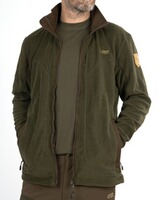 Fleecejacke Bauen, Hart