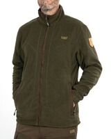 Fleecejacke Bauen, Hart