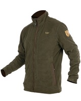 Fleecejacke Bauen, Hart