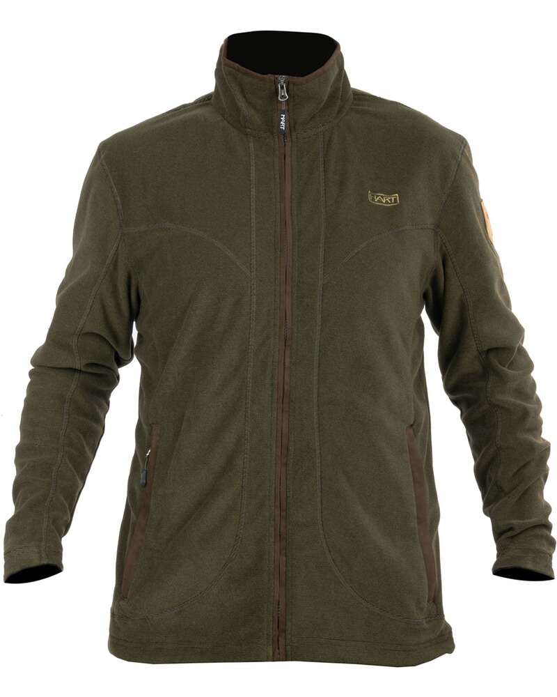 Fleecejacke Bauen