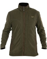Fleecejacke Bauen, Hart