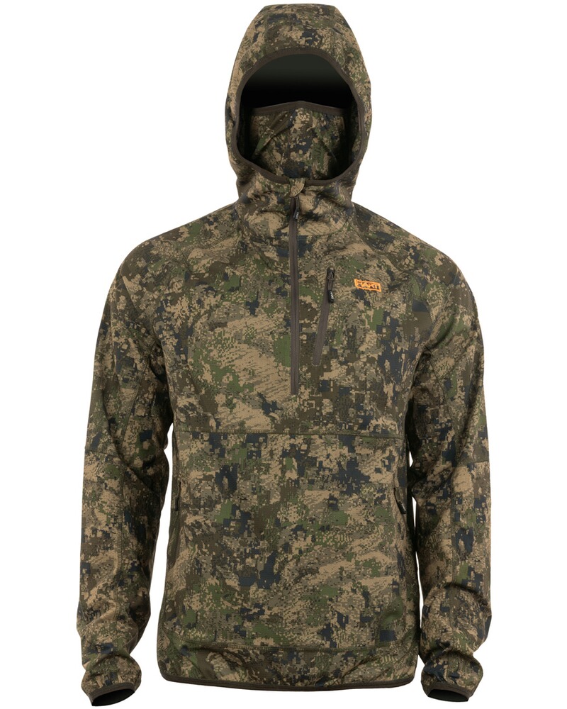 Midlayer Hoodie Shade, Hart