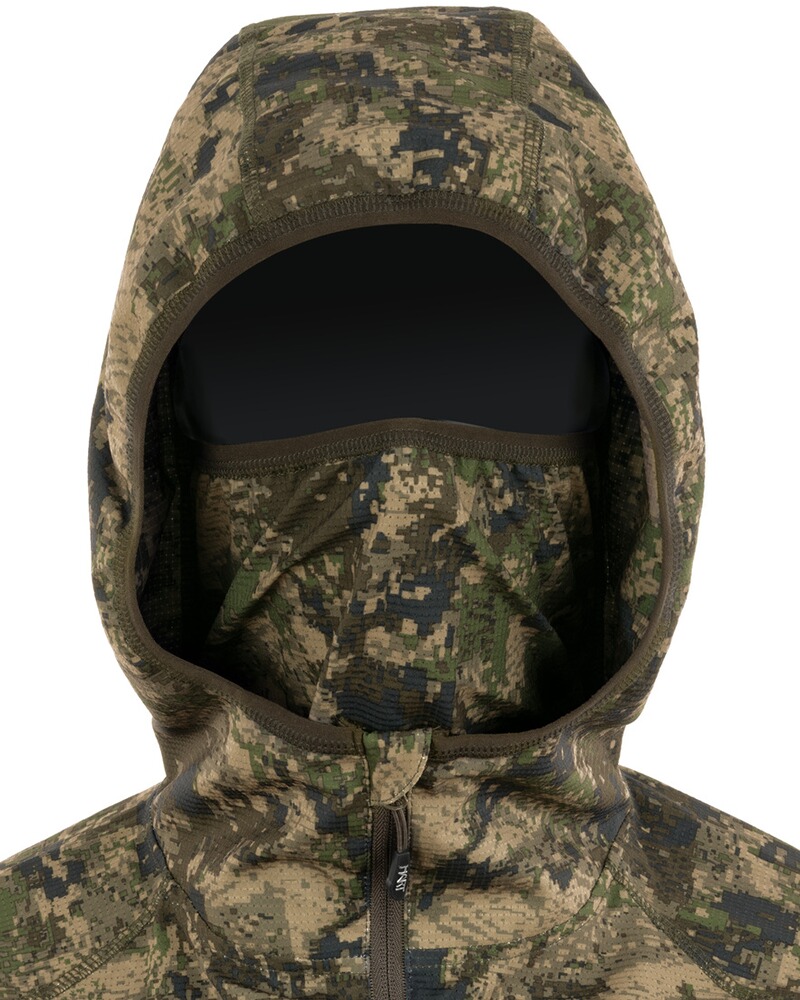 Midlayer Hoodie Shade, Hart