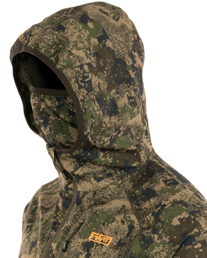 Midlayer Hoodie Shade, Hart