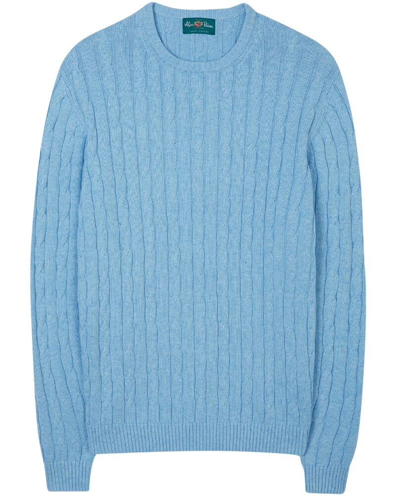 Zopfstrick-Pullover Honley