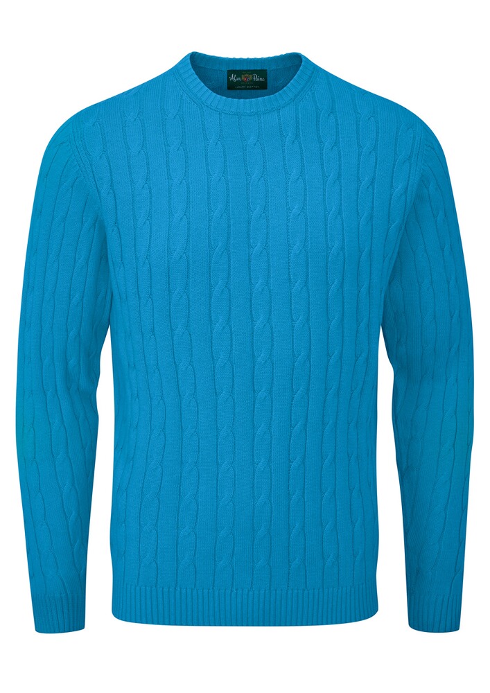 Zopfstrick-Pullover Honley