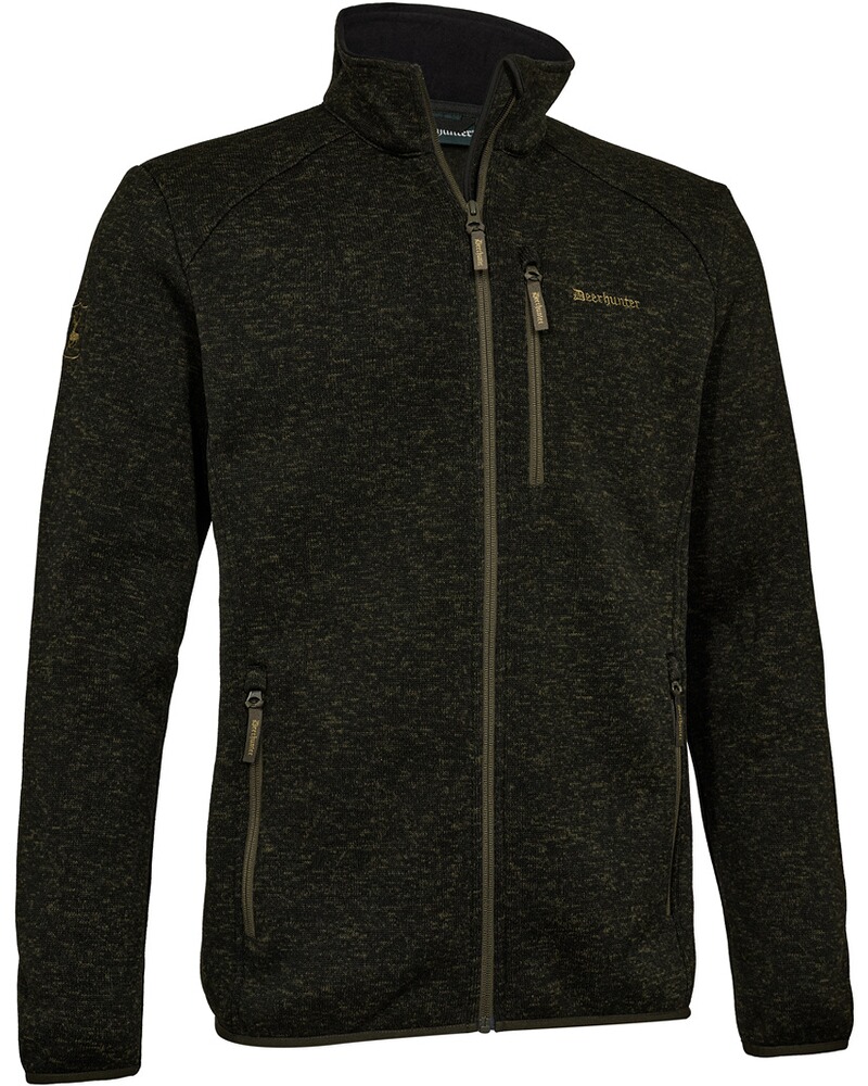 Strickfleecejacke Moor