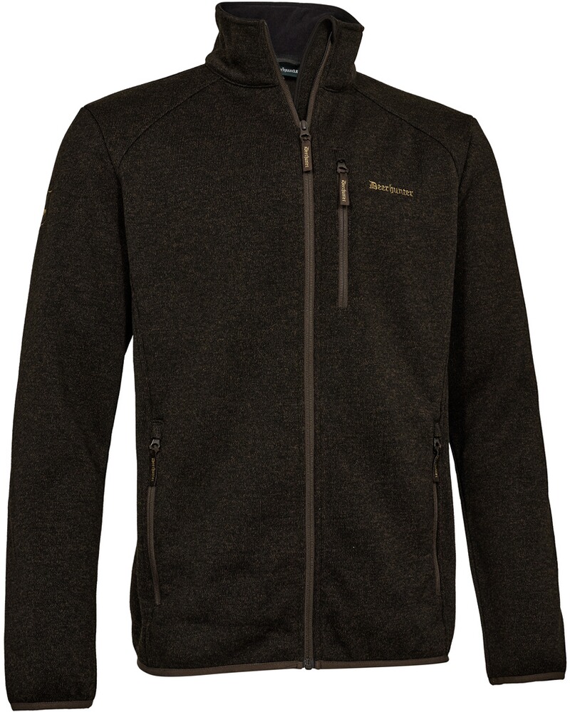 Strickfleecejacke Moor