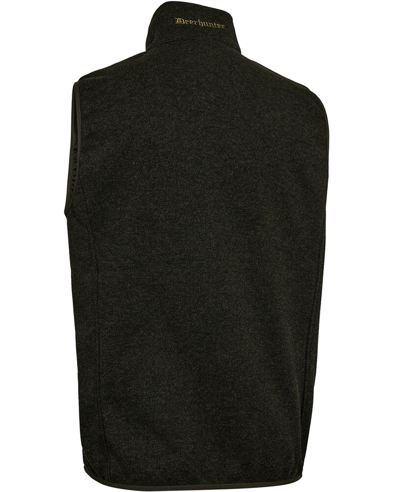 Strickfleeceweste Moor, Deerhunter