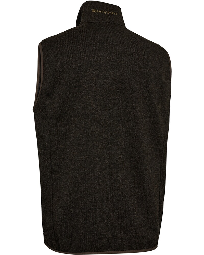 Strickfleeceweste Moor, Deerhunter