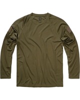 Langarmshirt Quick Dry, Brandit