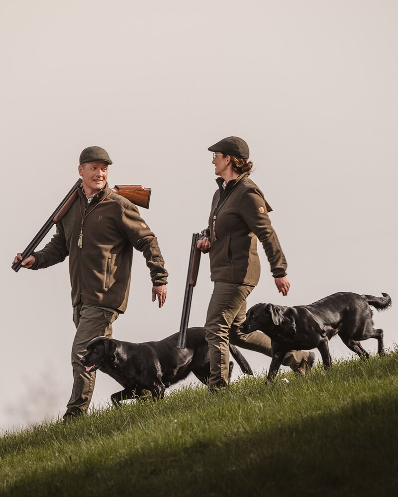 Fleecejacke Hardwick, Parforce Tradition