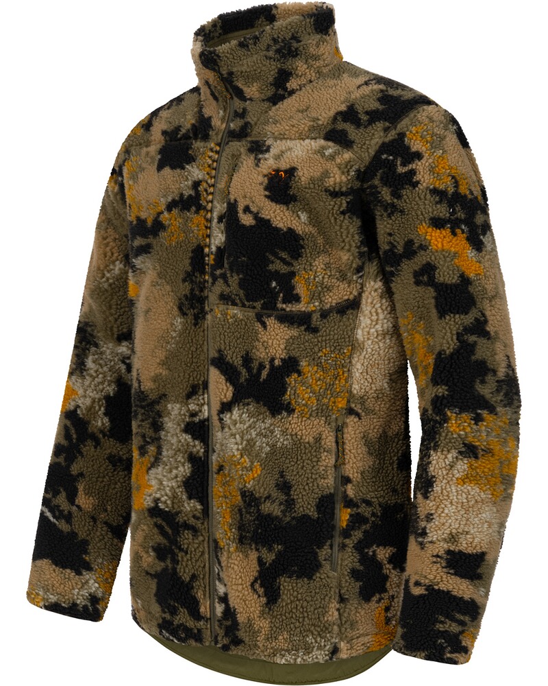 Sherpa-Fleecejacke Silence, Blaser Outfits