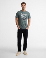 T-Shirt Harbourside Graphic, Barbour