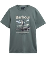 T-Shirt Harbourside Graphic, Barbour