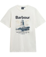 T-Shirt Harbourside Graphic, Barbour