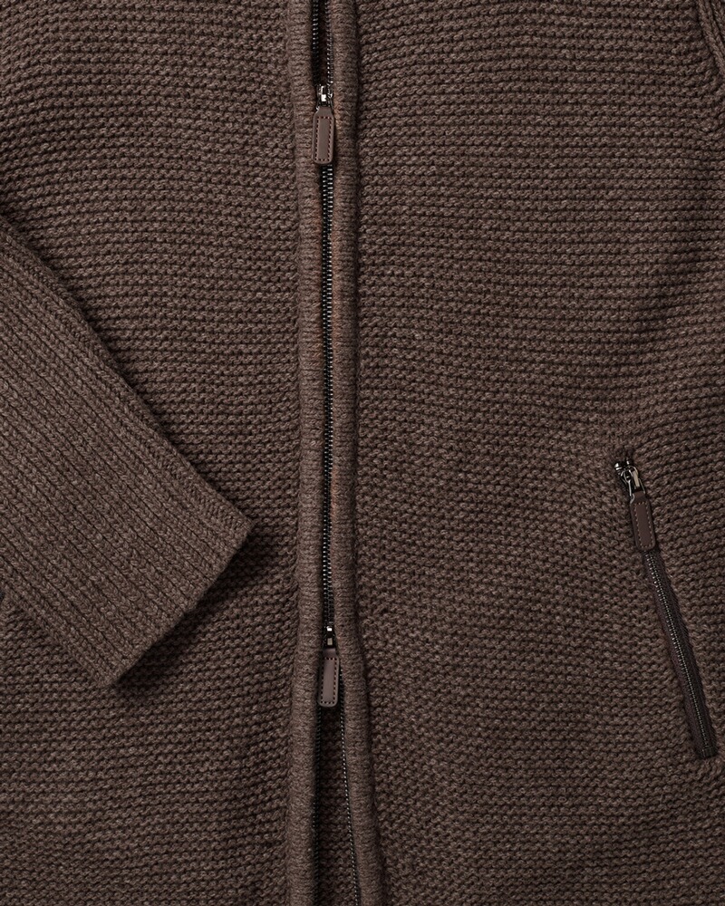 Strickjacke im Strickmuster-Mix, REITMAYER