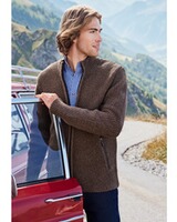 Strickjacke im Strickmuster-Mix, REITMAYER