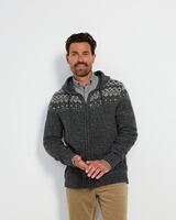 Jacquard-Strickjacke, REITMAYER