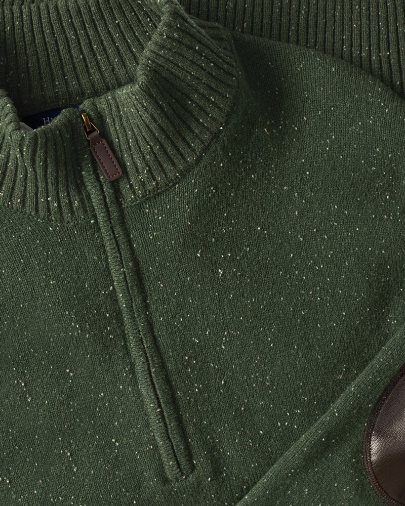 Tweed-Troyer mit Patches, HIGHMOOR