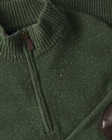 Tweed-Troyer mit Patches, HIGHMOOR