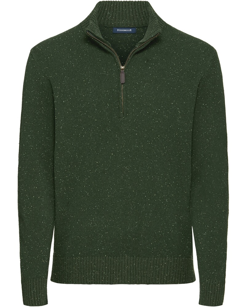 Tweed-Troyer mit Patches