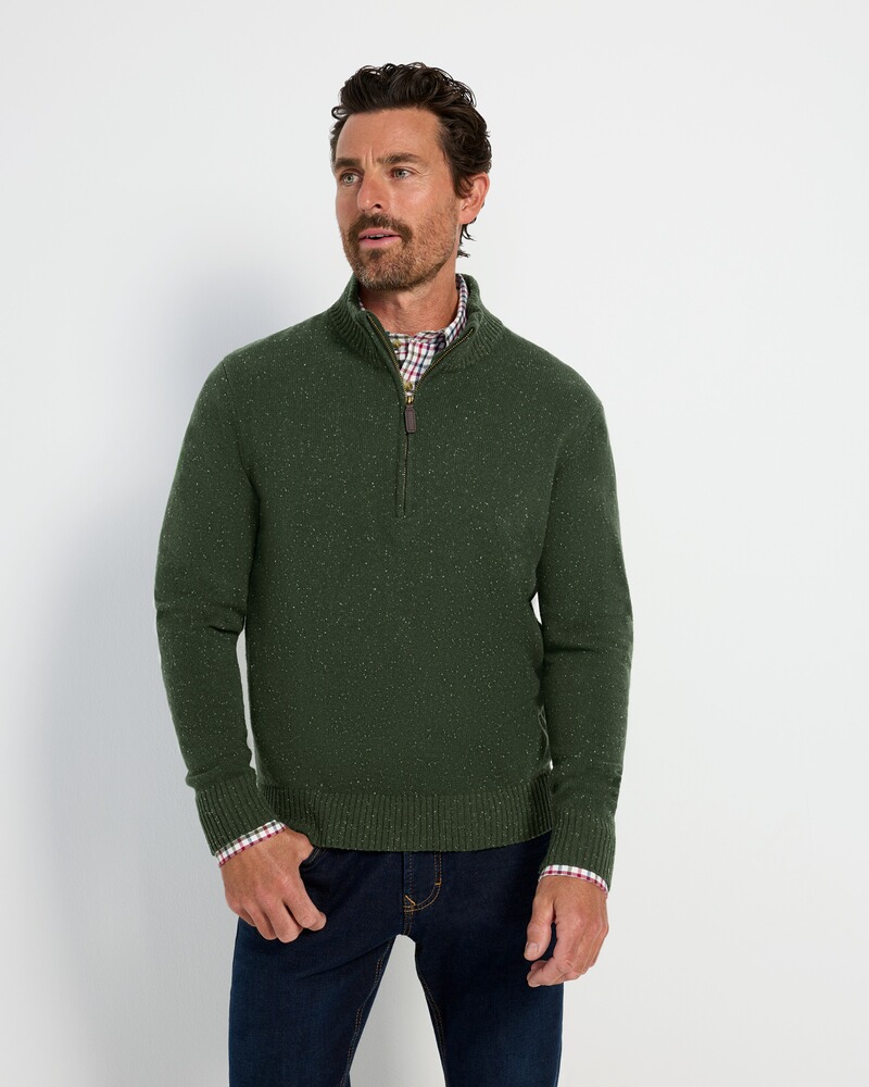 Tweed-Troyer mit Patches, HIGHMOOR