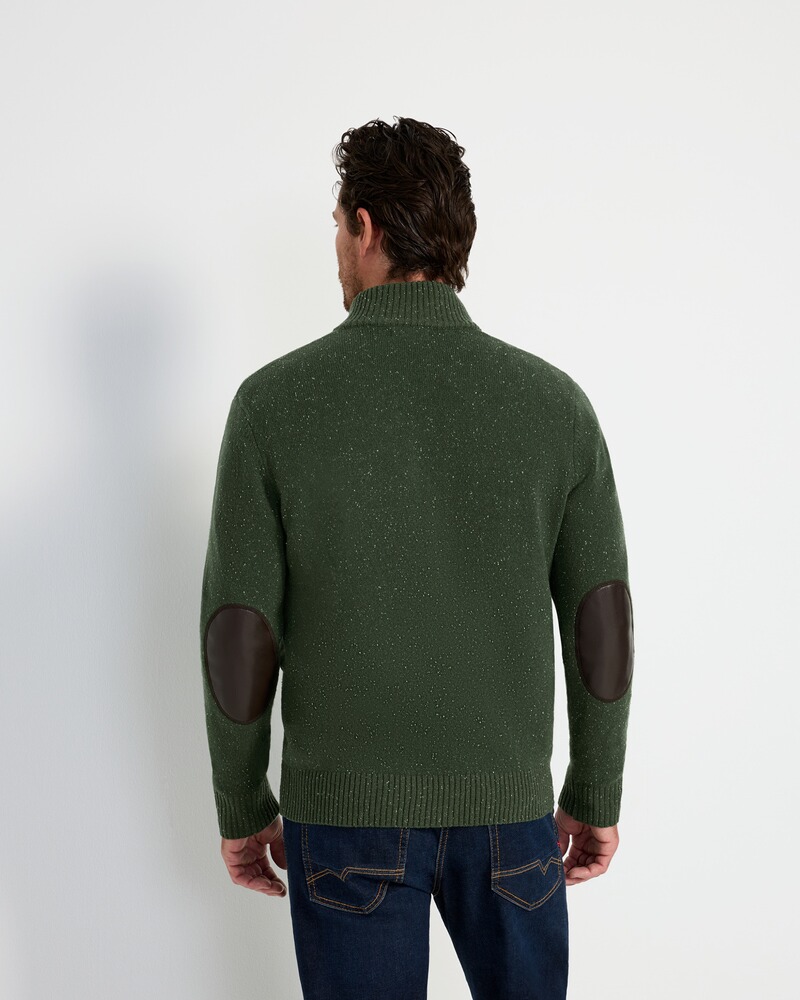 Tweed-Troyer mit Patches, HIGHMOOR