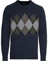 Argyle-Strickpullover, HIGHMOOR