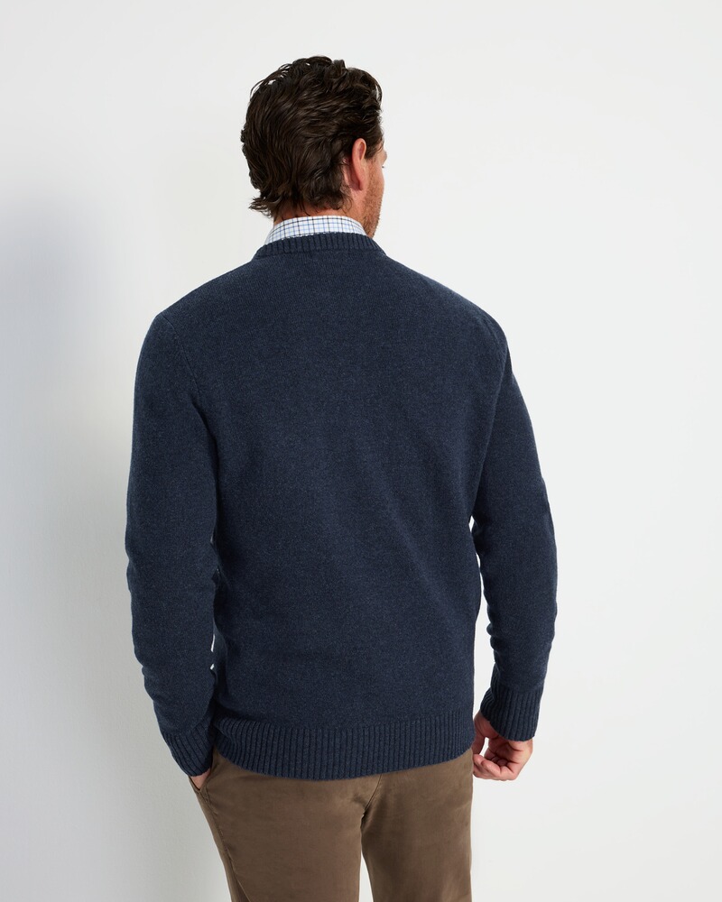 Argyle-Strickpullover, HIGHMOOR