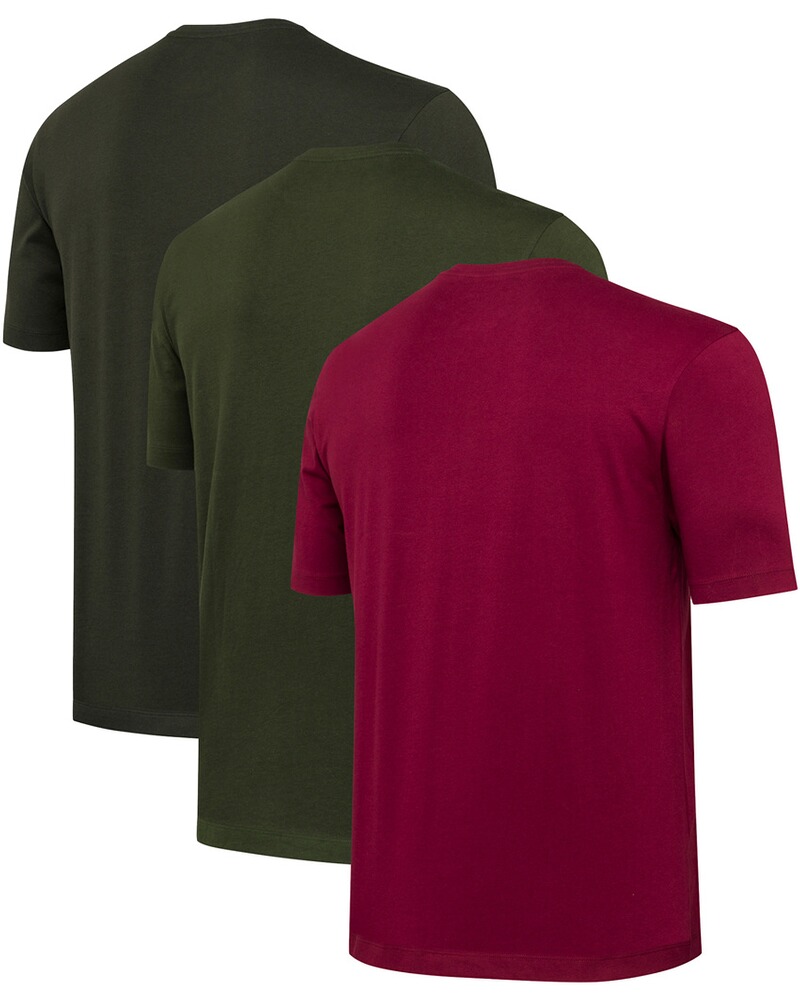 T-Shirt 3er-Pack Corporate TS, Beretta