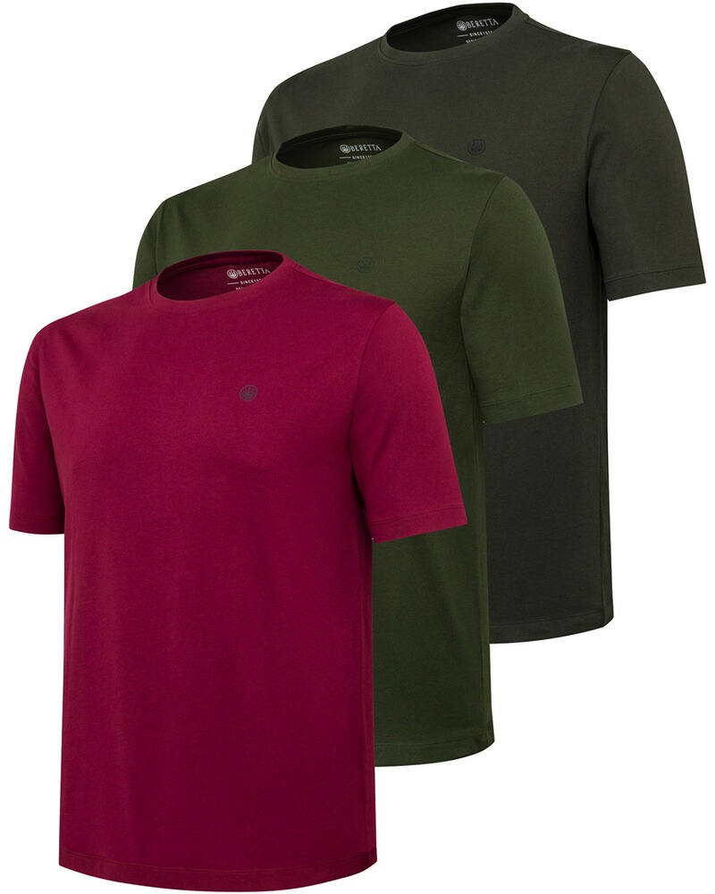 T-Shirt 3er-Pack Corporate TS