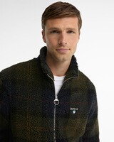 Fleecejacke Tartan Zip Through, Barbour