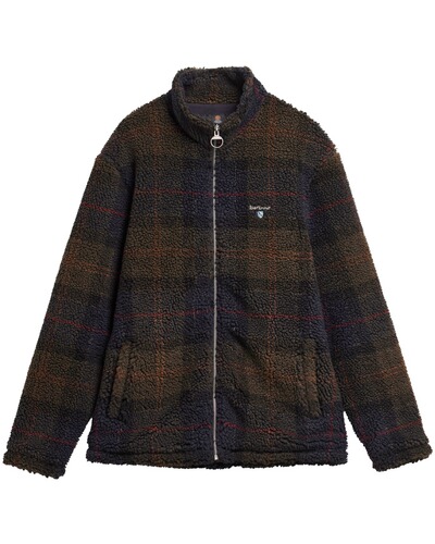 Fleecejacke Tartan Zip Through, Barbour