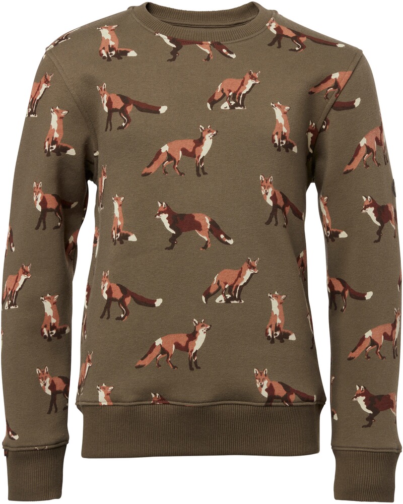 Kinder-Sweatshirt Fauna