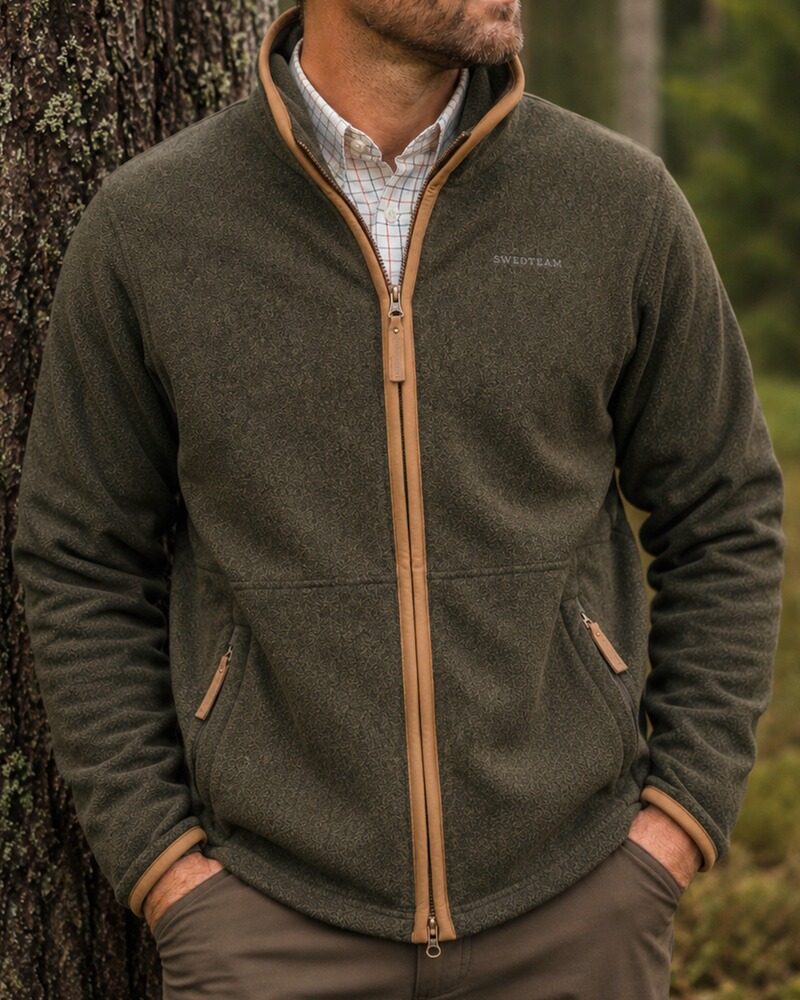 Fleecejacke Crest, Swedteam