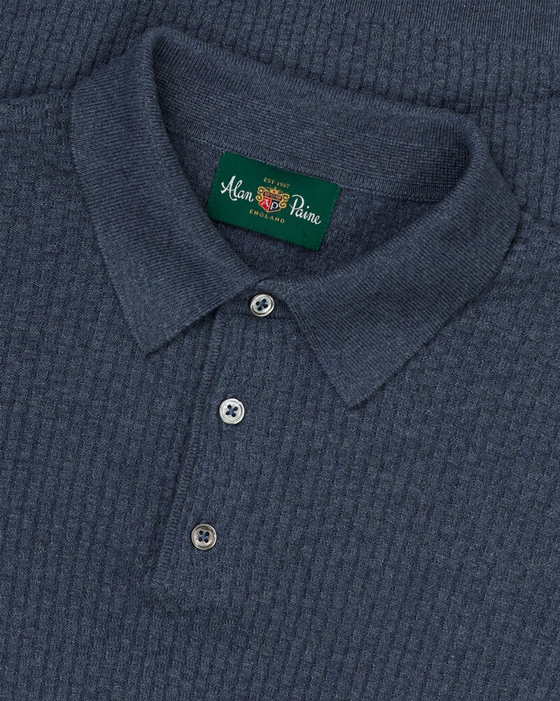 Polo-Strickpullover Aldsworth, Alan Paine