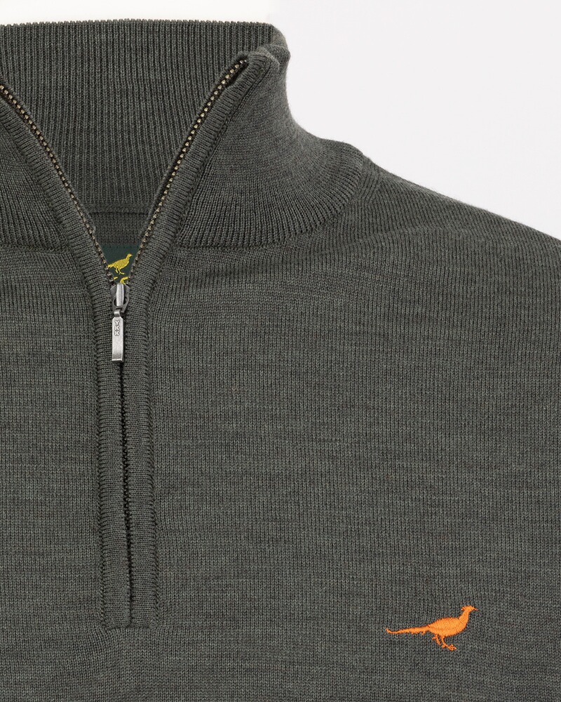 Troyer Norfolk Zip, Laksen