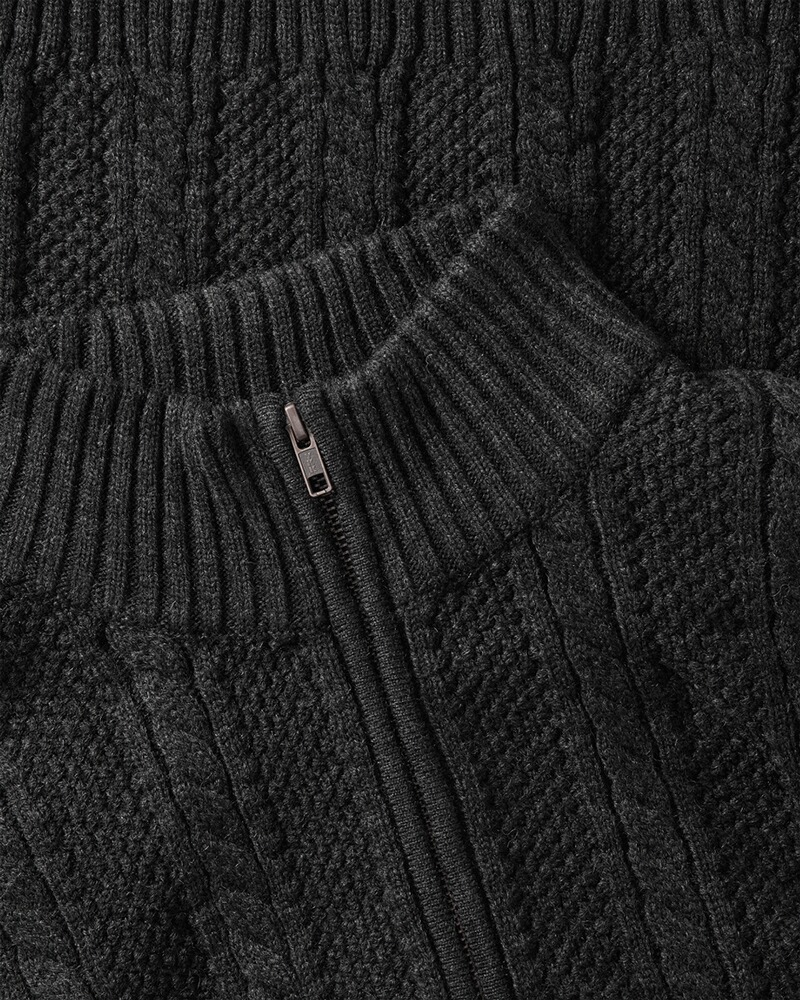 Zopfstrickjacke Hans, Hammerschmid