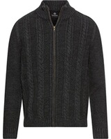 Zopfstrickjacke Hans, Hammerschmid