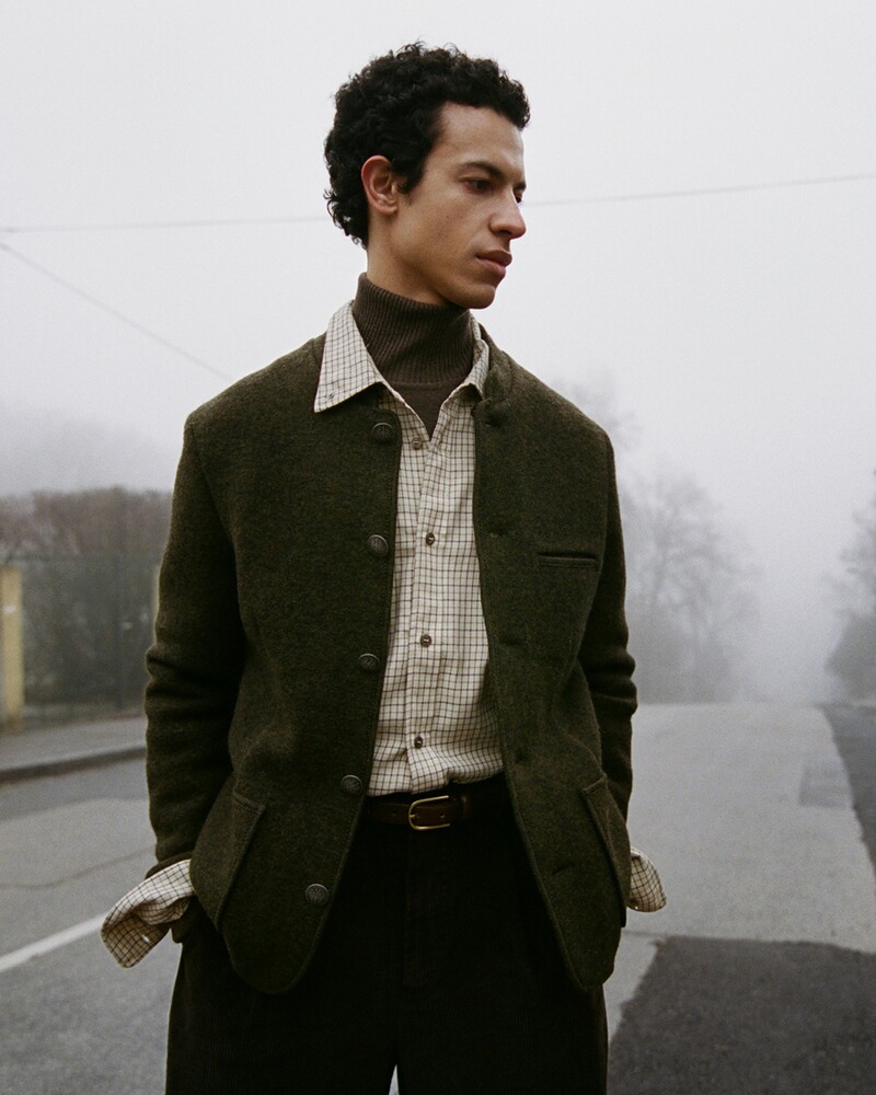 Walkjacke Bertram, Stapf