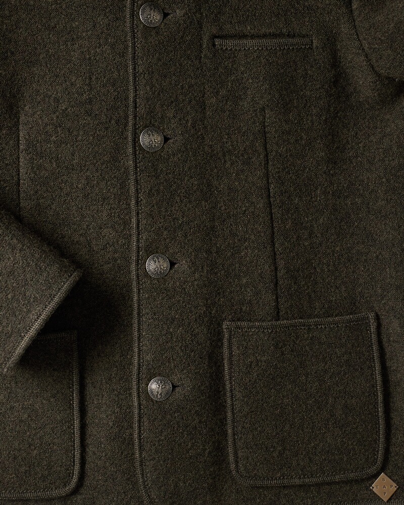 Walkjacke Bertram, Stapf