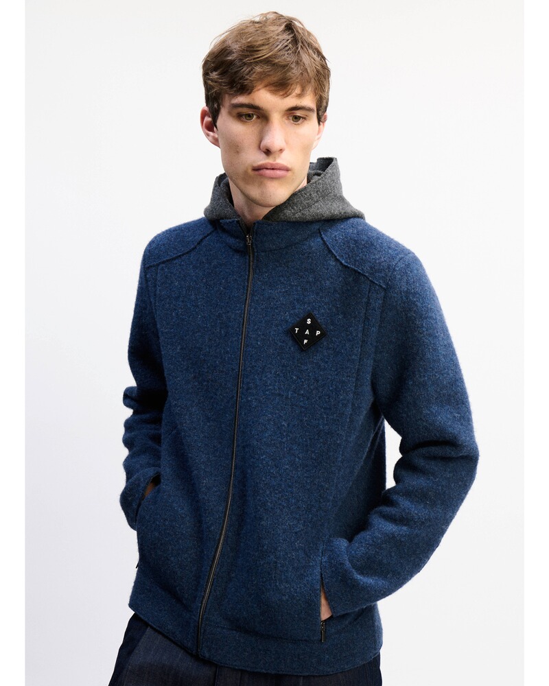 Walkjacke Marhold, Stapf