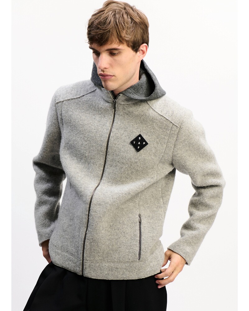 Walkjacke Marhold, Stapf