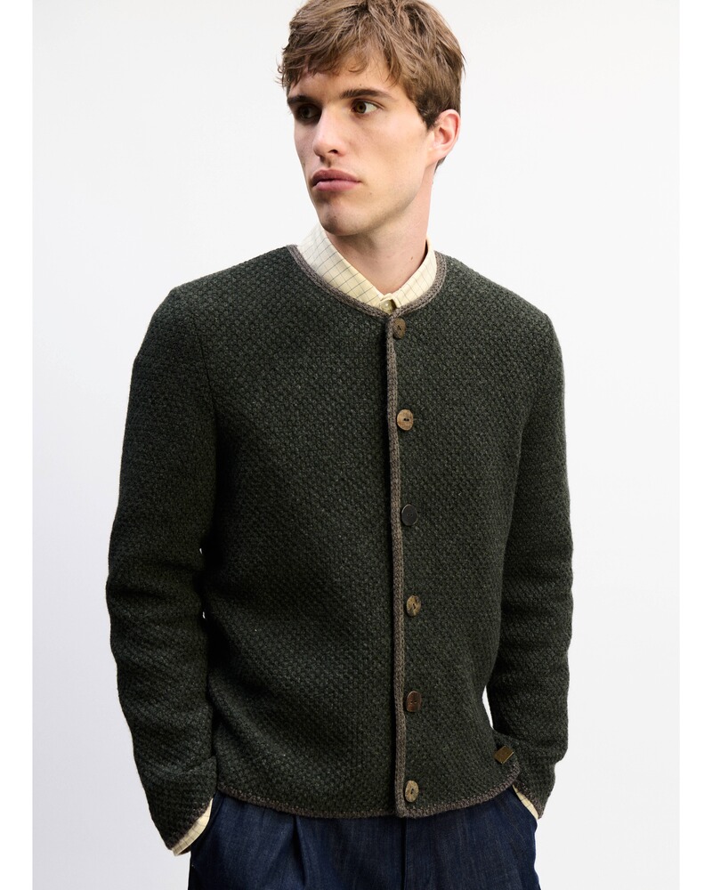 Strickjacke Larus, Stapf